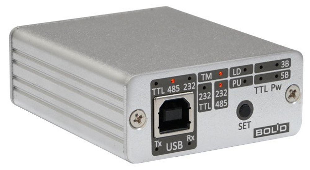 USB-RS - Универсальный преобразователь интерфейсов: USB  в RS-485, RS232