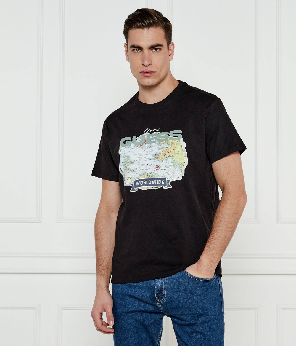 Футболка GUESS - черный(M5RI10 I3Z14)