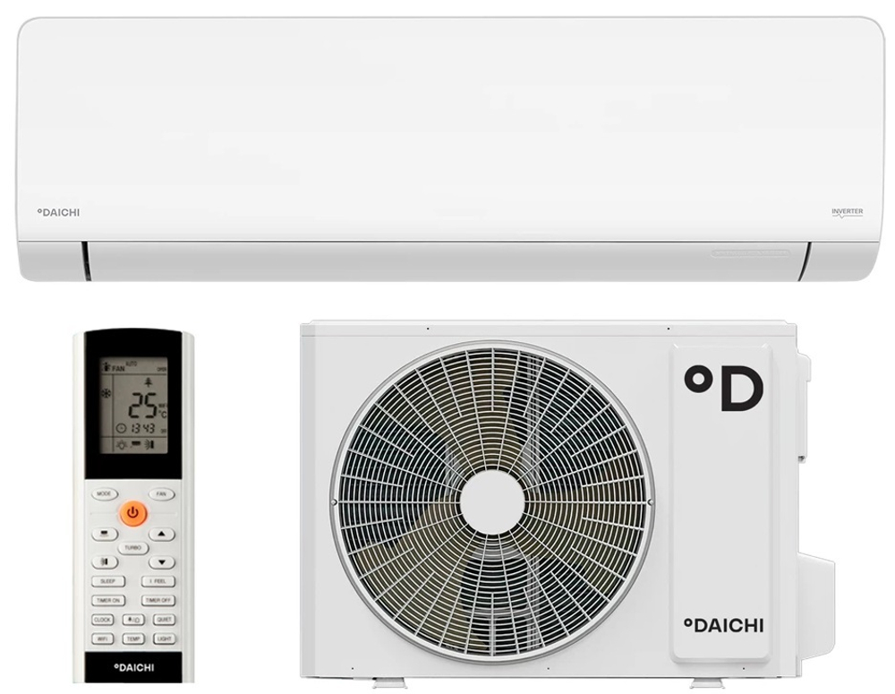 Кондиционер Daichi Ice 2 ICE50AVQS1R-2/ICE50FVS1R-2/-40 Full DC Inverter