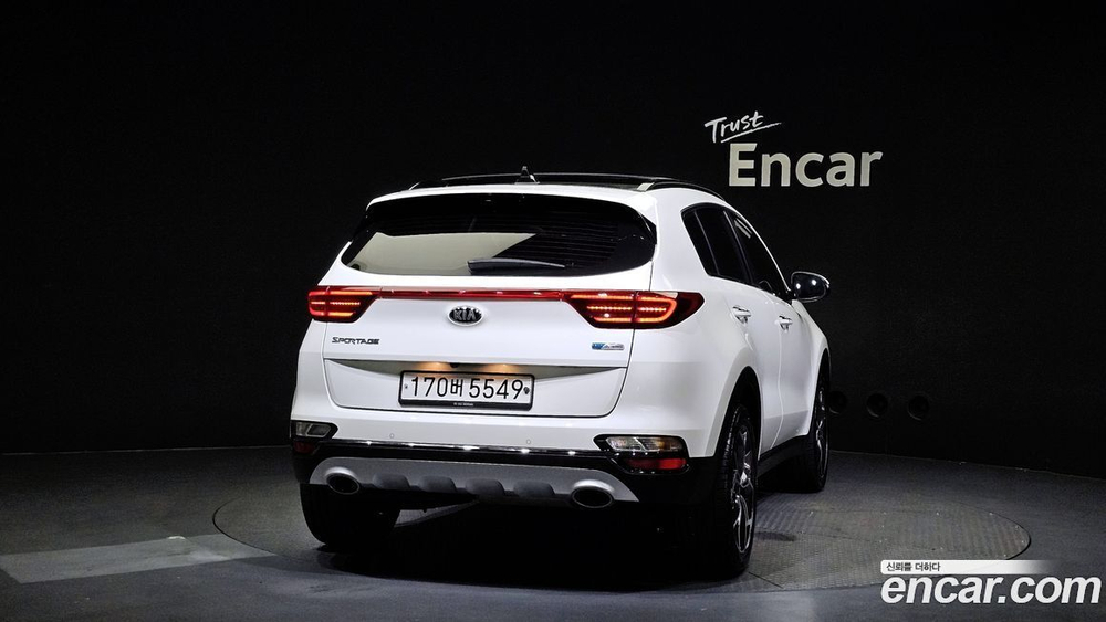 Kia Sportage The Bold Дизель 2.0 2WD (09.2019)