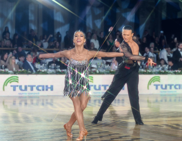 Кубок Кремля по бальным танцам 2025