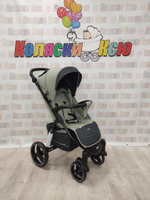 Коляска прогулочная Rant Basic Alpine Eva 2024 Green