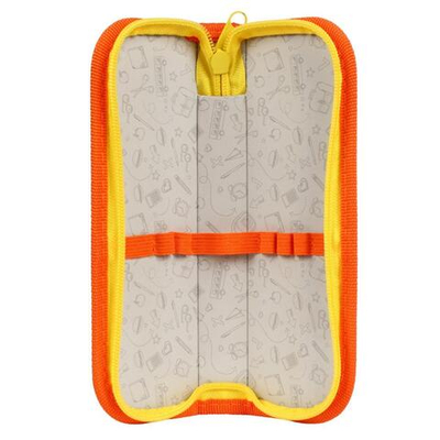 Пенал 1-секц, 190х65 "Стильный космоноват" (ПН-7699) (Проф-Пресс)