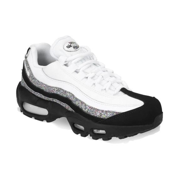 Nike Air Max 95 Бежевые кроссовки Низкие Женские