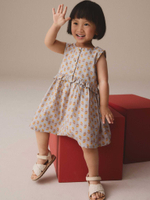 Сарафан для девочки Next E37-886, Серый