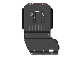 Защита КПП и РК Sheriff для Chevrolet Tahoe IV (K2UC) 2013-2020 арт.04.2839