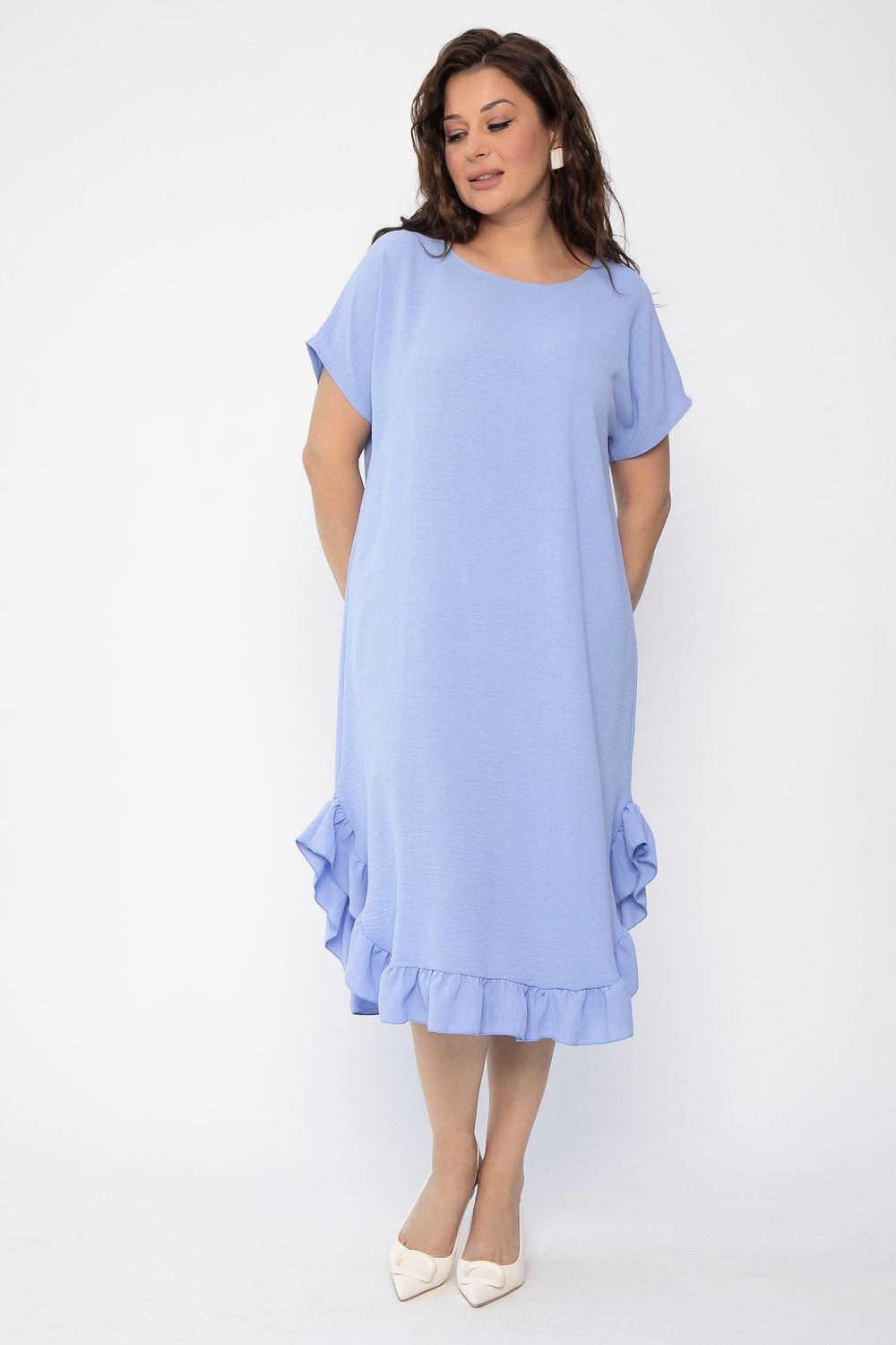 Платье Дея (васильковое) П13596-8М LT Collection