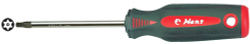 Отвертка Torx с отверстием TH25*100мм, Hans, 0450TH25