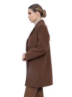 Полупальто пиджачного кроя