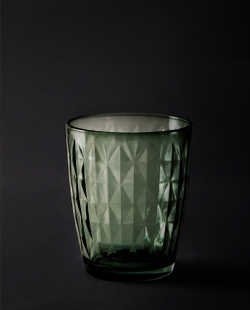 Zara Home стакан из стекла, цвет синий, 10 см