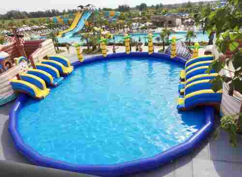 Аквапарк «На абордаж!», 24×10×4 м