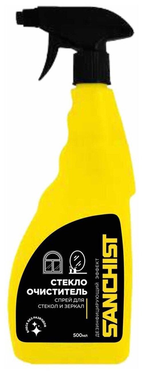 СТЕКЛООЧИСТИТЕЛЬ SANCHIST 500МЛ (3239) 6757