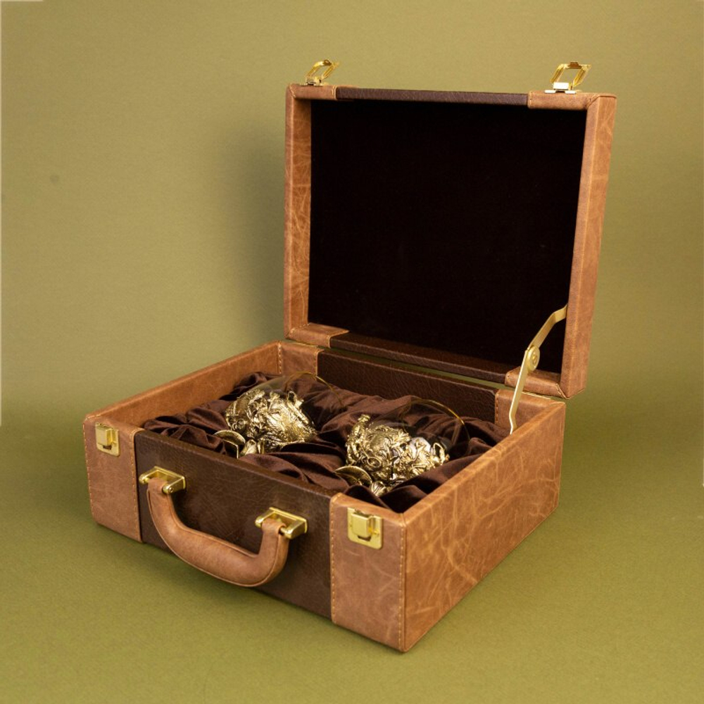 Бокалы для коньяка «Стерлядь-сом»