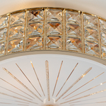 Citilux Портал CL324132 Люстра хрустальная Золото