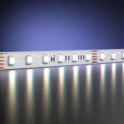 Светодиодная лента Ультра 24В 5050 19,2Вт/м Цветная (RGB) + 4000К 5м IP 20 201135 Led Strip 201135