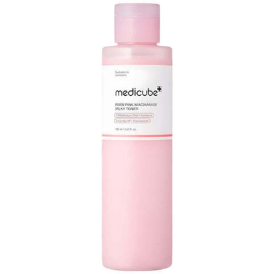 Молочный тонер с ПДРН и ниацинамидом medicube PDRN Pink Niacinamide Milky Toner