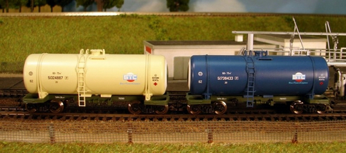 Набор Цистерн “Бензин”, БТС, РЖД, (V Эп.)