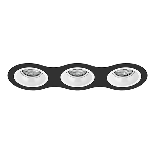 D637060606 Светильник DOMINO ROUND МR16 (214637+214606+214606+214606)