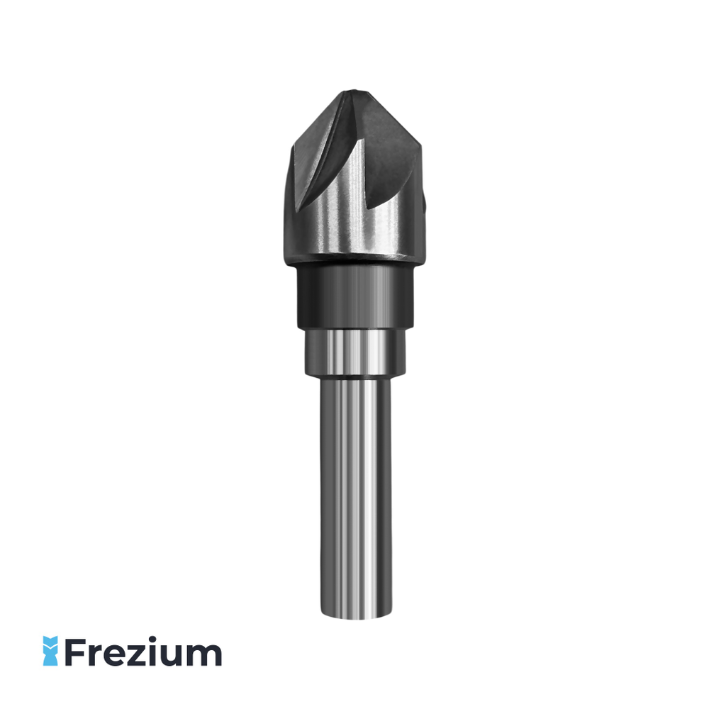 Зенковка по металлу D16x8 Z6 90 градусов Р18