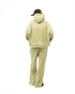 Брюки Bruler d'Amour Liberté d'expression лаймовые