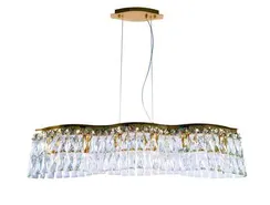 5682E/6A GOLD+CLEAR (1) Люстра NW