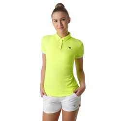 Женские теннисные шорты Diadora Court Shorts Women - White, Grey