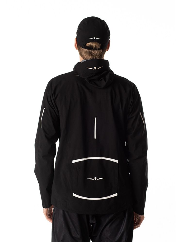 КУРТКА МУЖСКАЯ RAIN JACKET 25K WR / 35K MVP | BLACK