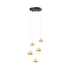 Люстра подвесная светодиодная Maytoni   MOD295PL-L60BBS3K