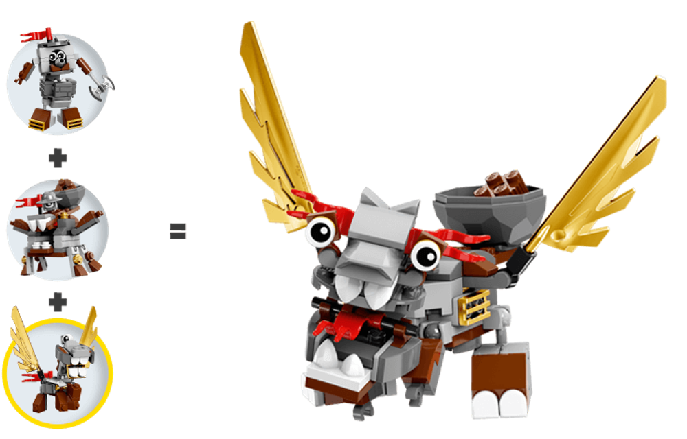 LEGO Mixels: Камиллот 41557 — Camillot — Лего Миксели