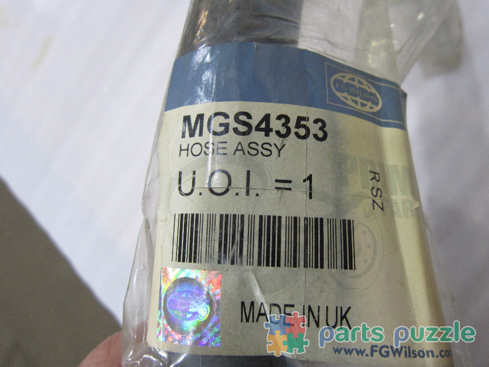 Шланг подогревателя охлаждающей жидкости / HOSE ASSY АРТ: MGS4353