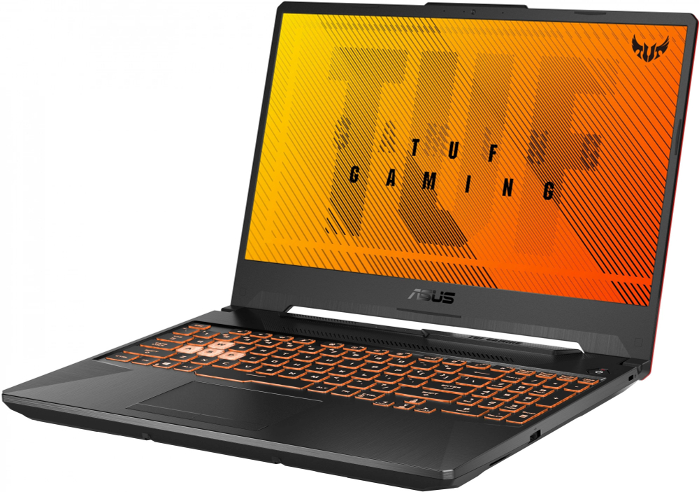 Ноутбук  ASUS TUF A15 FA506NCR-HN044 15.6 ", Ryzen 7, 16 Гб RAM, 512 Гб SSD, GeForce RTX 3050, Черный