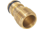 АДАПТЕР ЛАТУННЫЙ PALISAD 1/2 ВНЕШН/РЕЗЬБА 66272