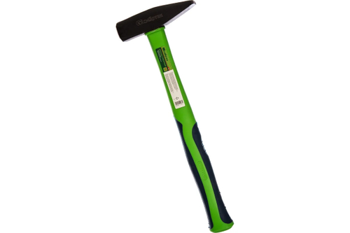 Молоток 500гр СИБИН кованый фибергласовая обрезиненная ручка