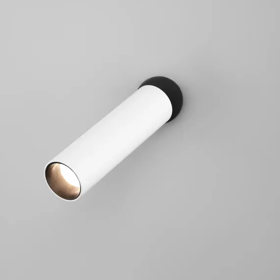 20128/1 LED / настенный светильник / белый/черный