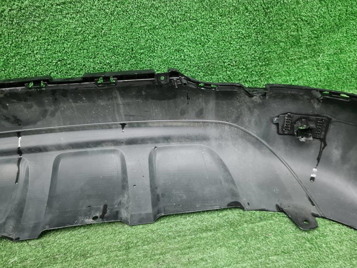 Юбка заднего бампера KIA Sportage 4 QL (2016-2018)