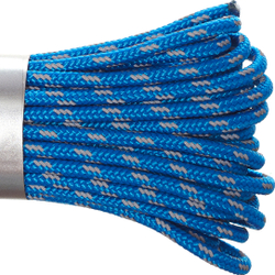 Паракорд световозвращающий 275 CORD 10м blue