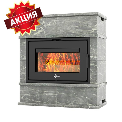 Камин ASTON SENATOR «VYBORG» Н-1300 Талькохлорит