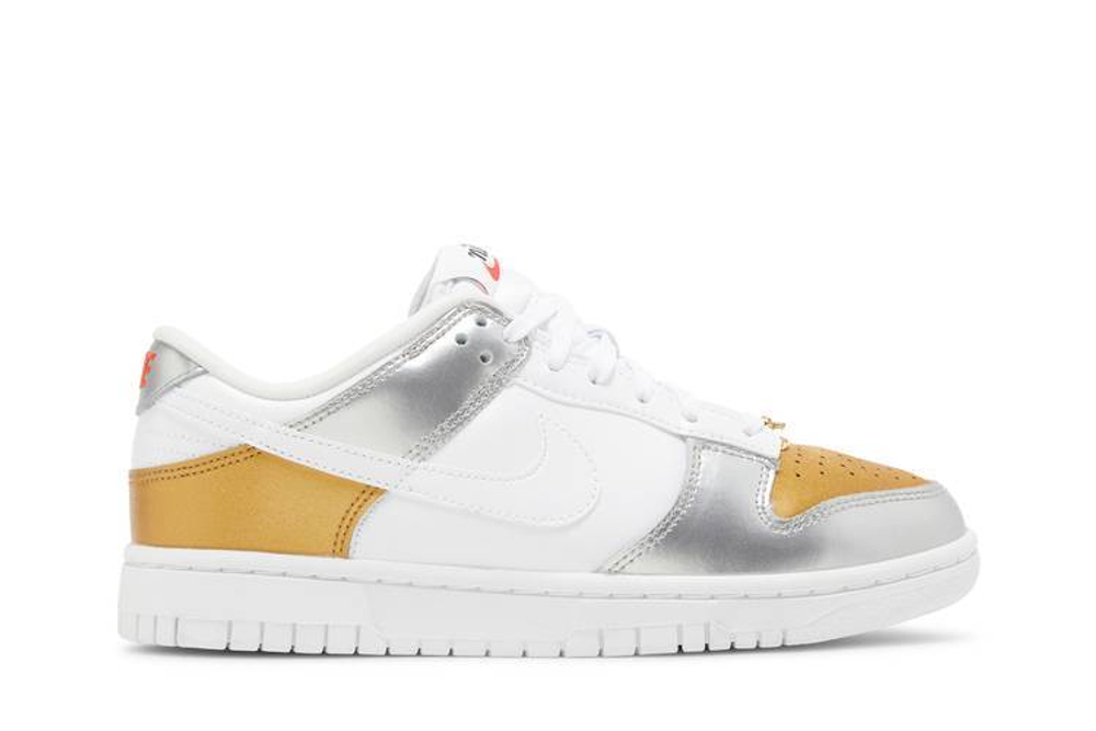 Кроссовки Nike Dunk Low "Metallic" (Женская размерная сетка)