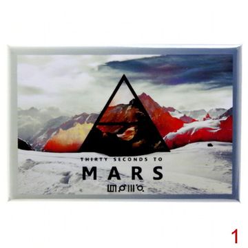 Магнит 30 seconds to Mars ( в ассортименте )