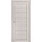 Купить Межкомнатная дверь экошпон Legend ЛУ-7 капучино стекло матовое