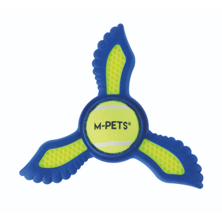 Игрушка для собак HOP Helix вертушка с теннисным мячом, M-PETS