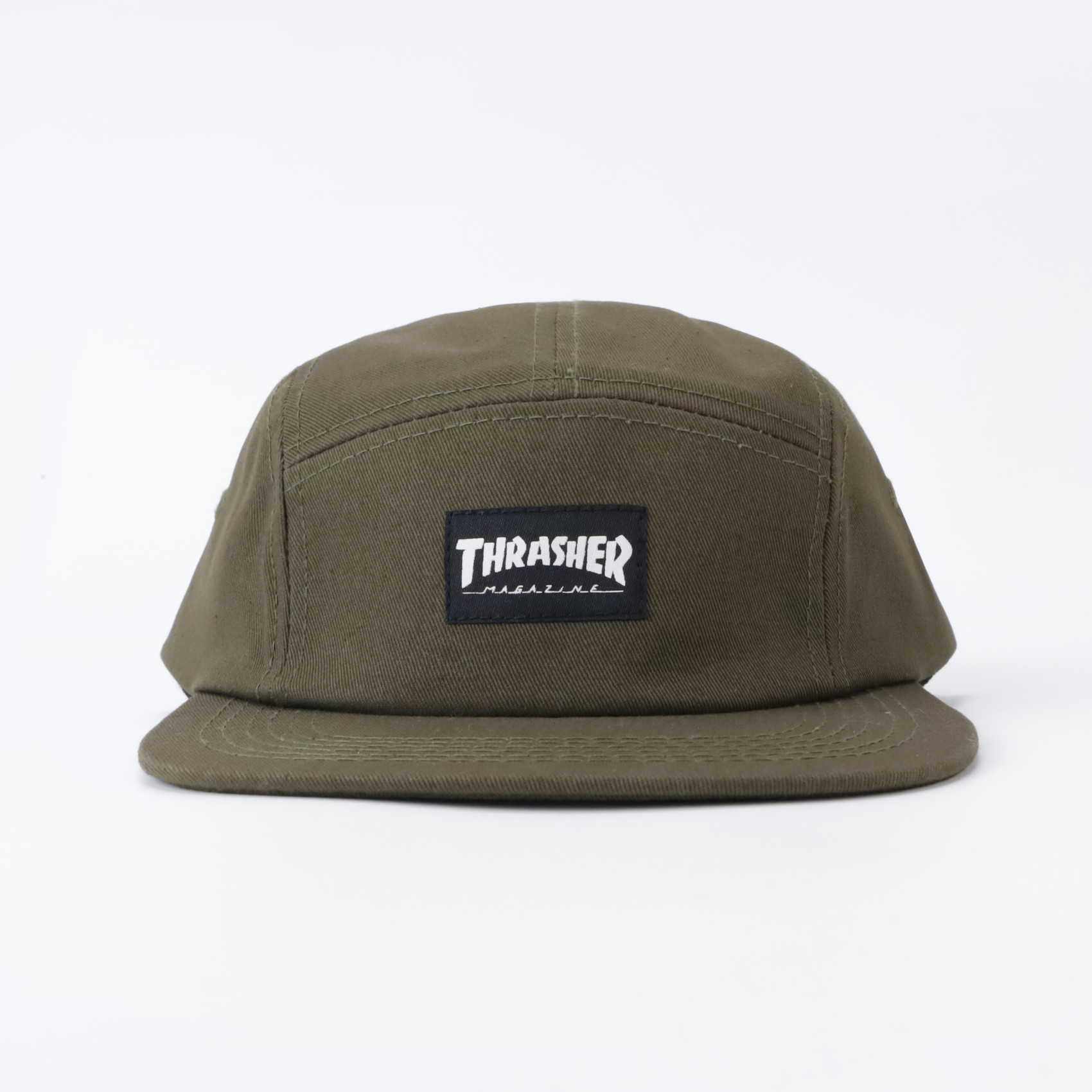 Кепка Thrasher 5 Panel Cap (army) артикул: - купить в магазине Дайс