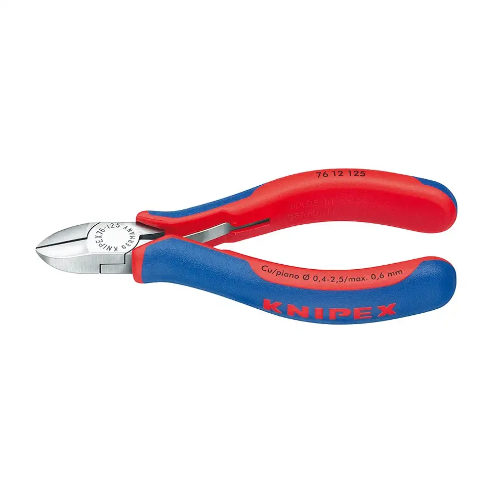 Кусачки боковые черненые 125 мм Knipex 76 12 125