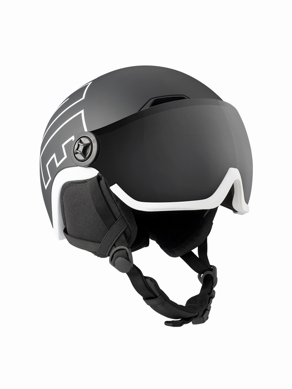 Шлем PRIME - COOL-C2 VISOR Black