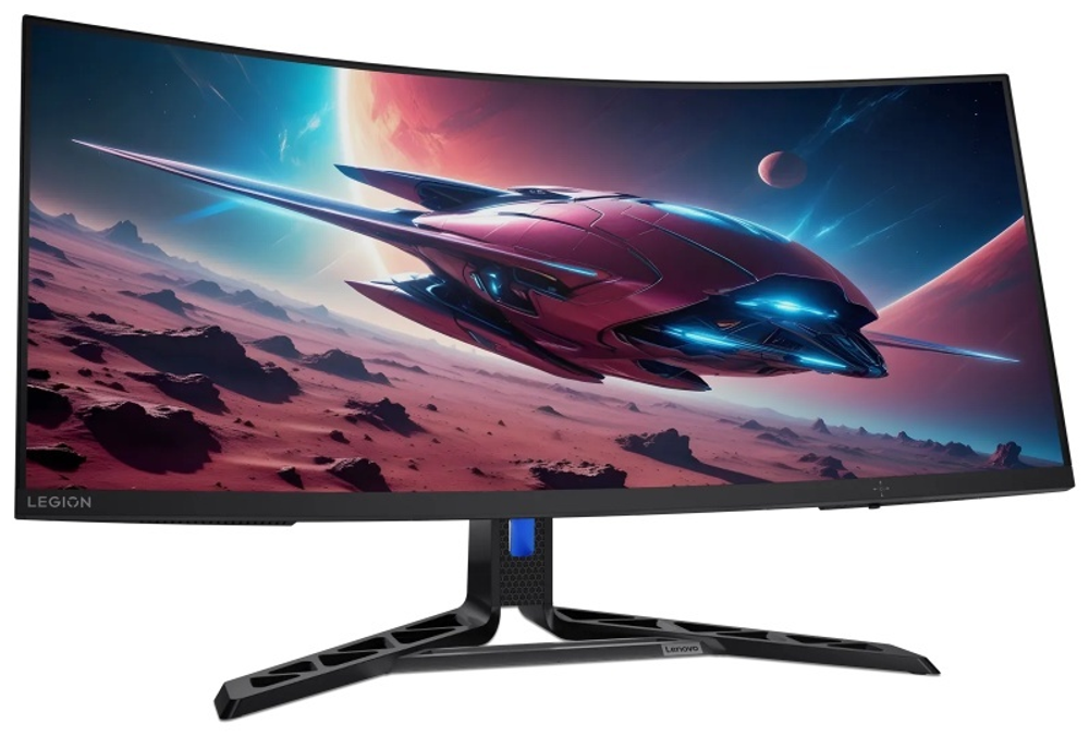 Монитор 34" Lenovo 67C7GACBEU черный
