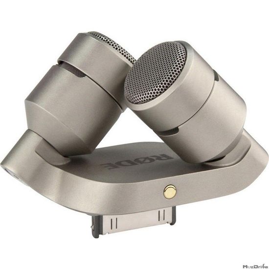 RODE iXY Lightning Стерео микрофон для работы с iPhone или IPad. Встроенный...