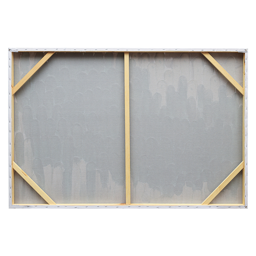 Панно декоративное с ручной росписью by feel, 120х80 см, индиго