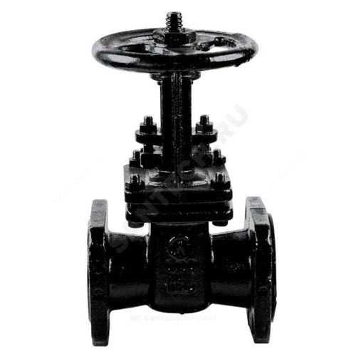 Задвижка 30ч6бр чугунная ДУ- 80 PN16 (темп до +225 С)(ЛМЗ), Россия