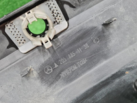 Юбка заднего бампера Mercedes C W205 (2014-2018)