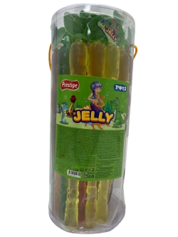 Фруктовое желе в упаковках в форме Русалки, 24шт